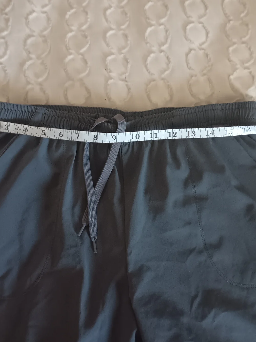 Champion Black Elastic Waist Athletic Shorts